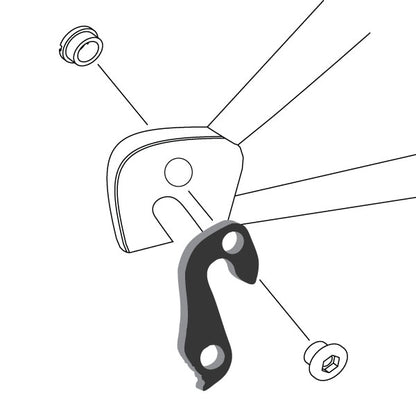 Wheels Manufacturing Dropout Hanger #172