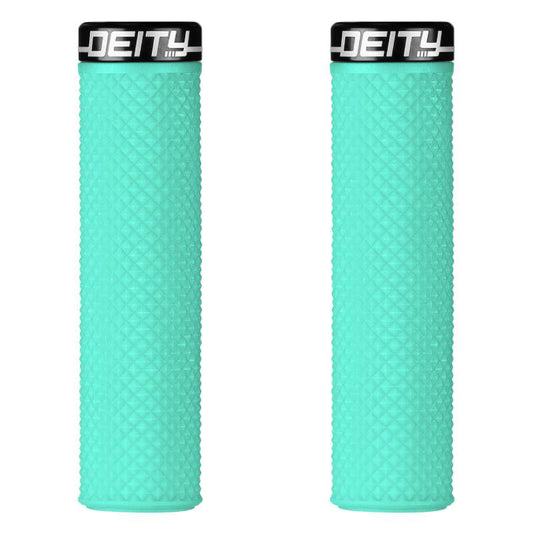 Deity Components Supracush Grips - Mint Mint  