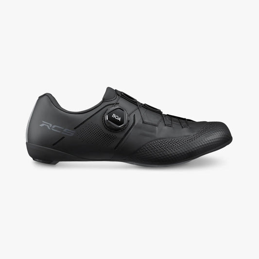 Shimano RC503 Road Shoe - Wide - Black