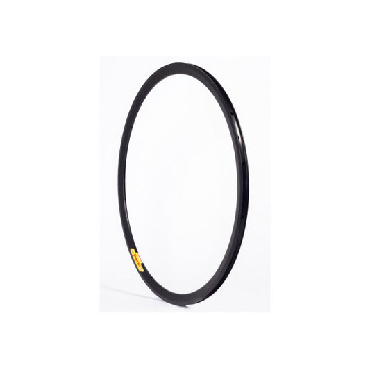 Velocity Deep V 700c Road Rim - Reflective Black