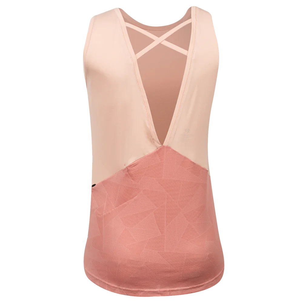 Pearl Izumi Wander Tank - Womens - Blush-Rosette