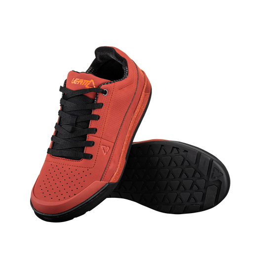 Leatt 2.0 Flat Pedal MTB Shoe - Lava - 2023