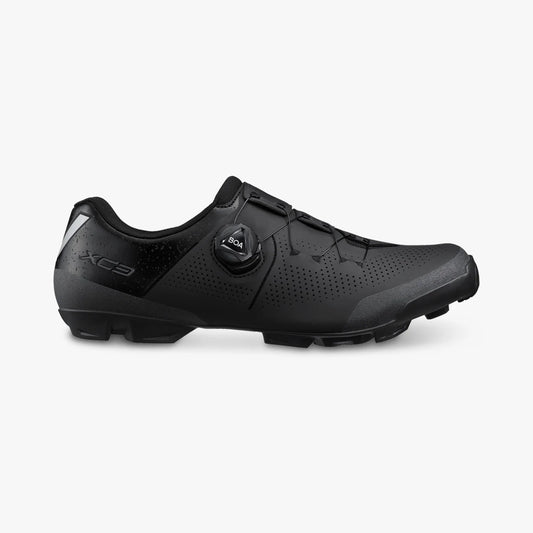 Shimano XC302 SPD MTB Shoe - Black