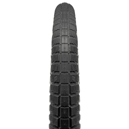 Eastern Curb Monkey II 20" BMX Tire - Black-Silver