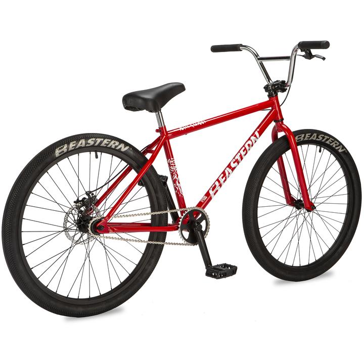 Eastern Growler LTD 26" BMX Cruiser - Red