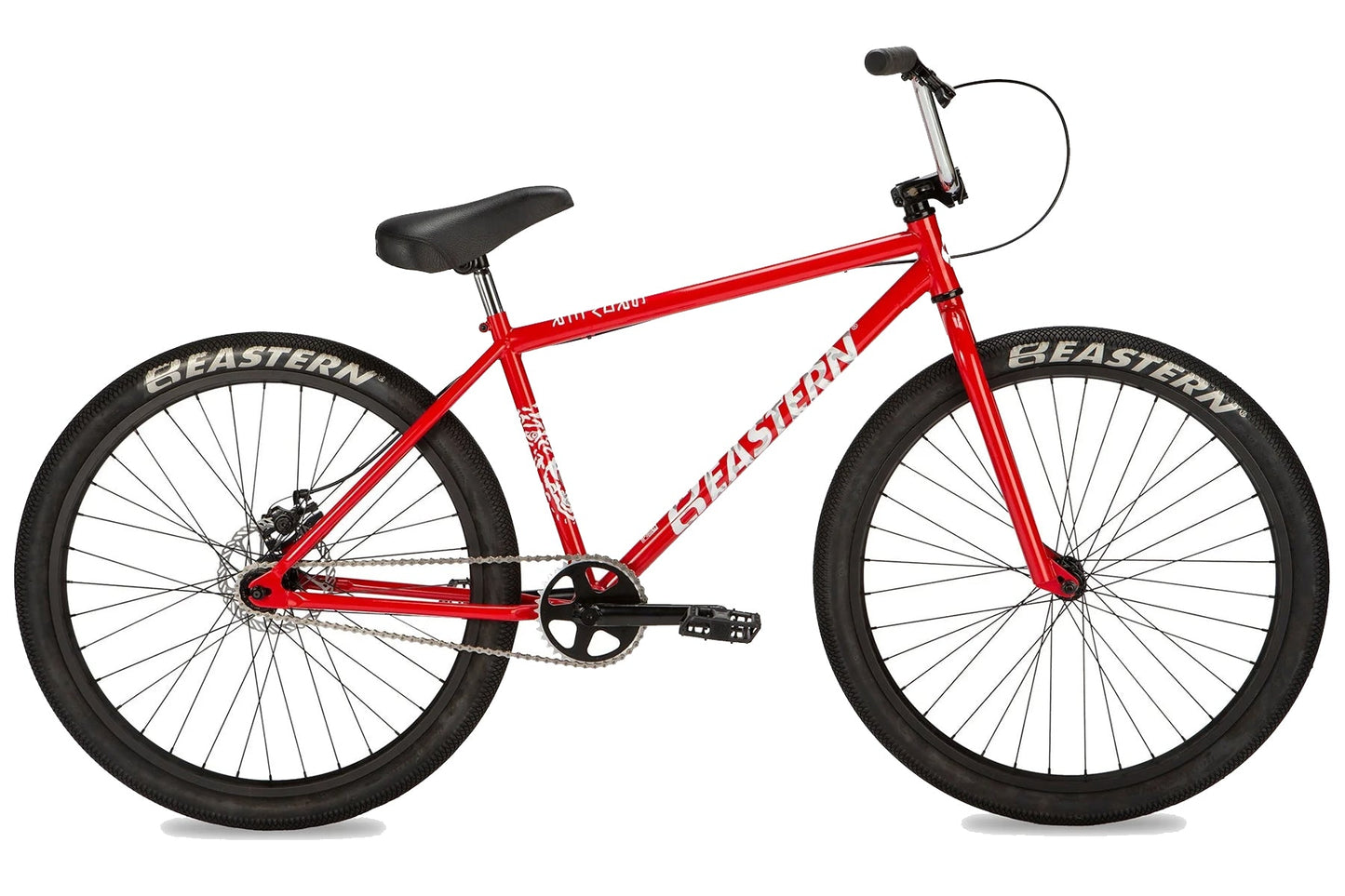 Eastern Growler LTD 26" BMX Cruiser - Red