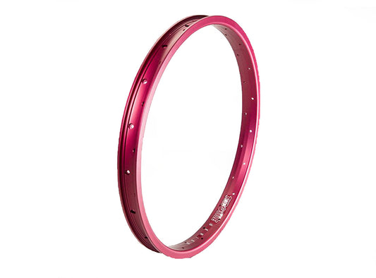 Eastern Throttle 20" BMX Rim - 36h - Matt Red Ano Matt Red Ano 36h 