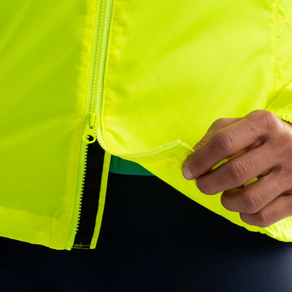 Pearl Izumi Quest Barrier Cycling Jacket - Womens - Screaming Yellow