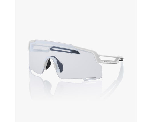 Shimano Equinox Photochromic Sunglasses - Matte White