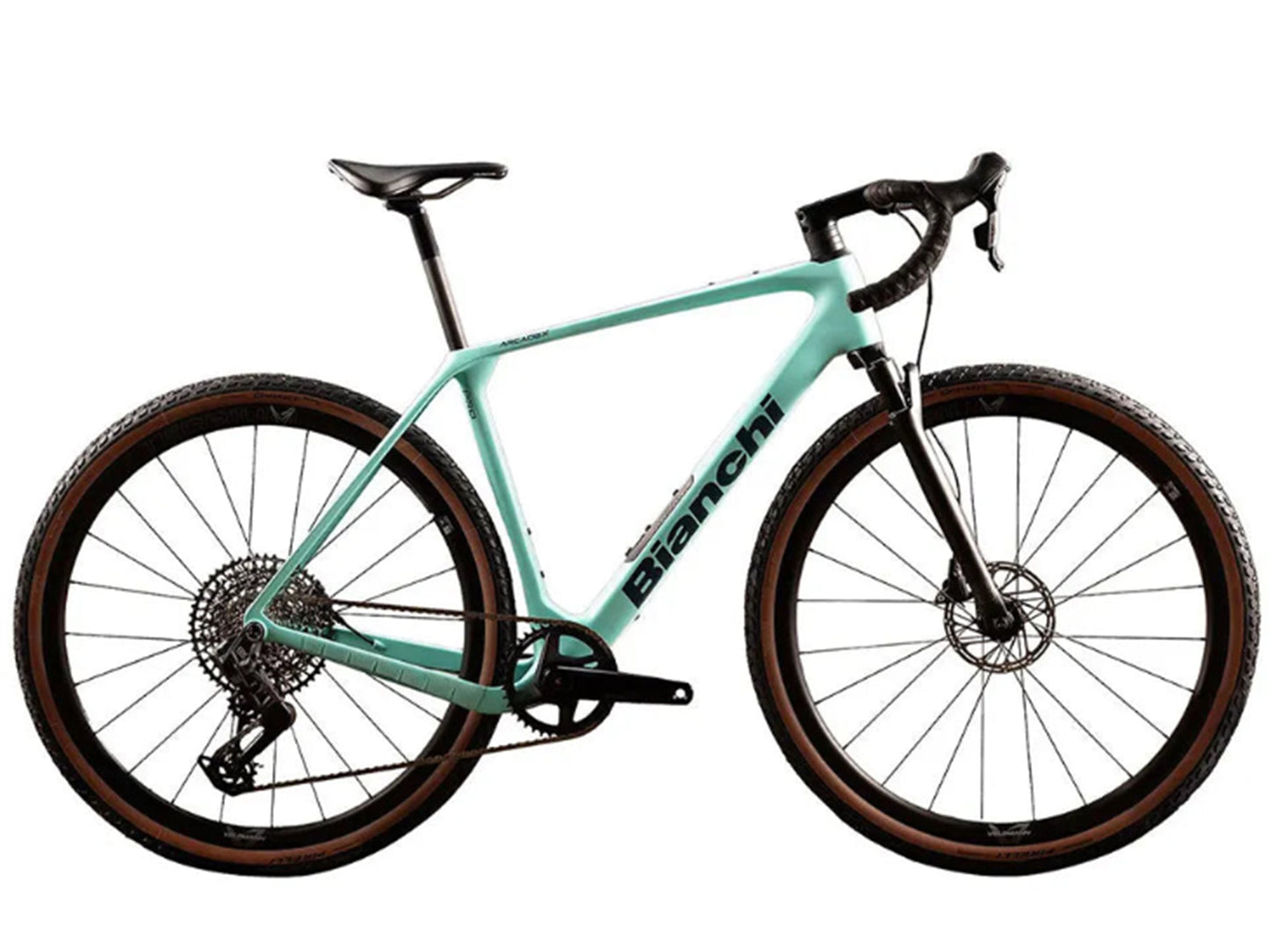 Bianchi Arcadex Pro 700c - Apex/GX AXS Disc - CK16-Graphite Green Water Matt