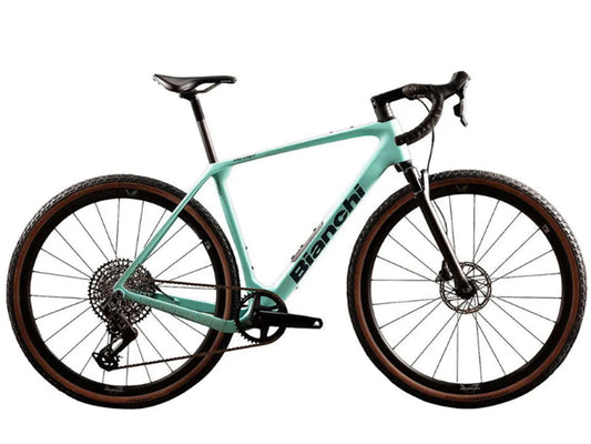 Bianchi Arcadex Pro 700c - Apex/GX AXS Disc - CK16-Graphite Green Water Matt