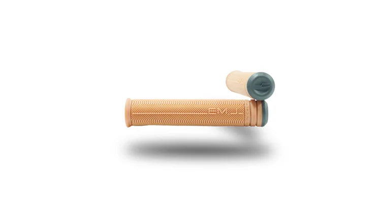 The Sensus EM.J Signature Slip On MTB Grip - Gum Rubber