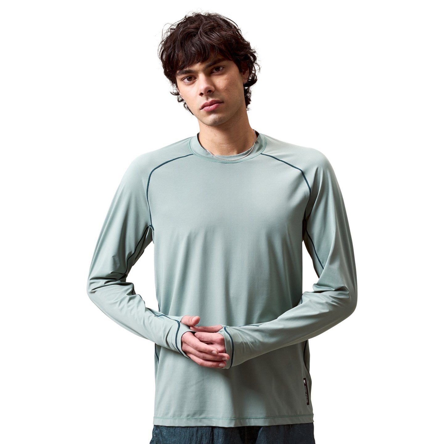 Endura AllTrack Roam Long Sleeve Tech Tee - Sage Green