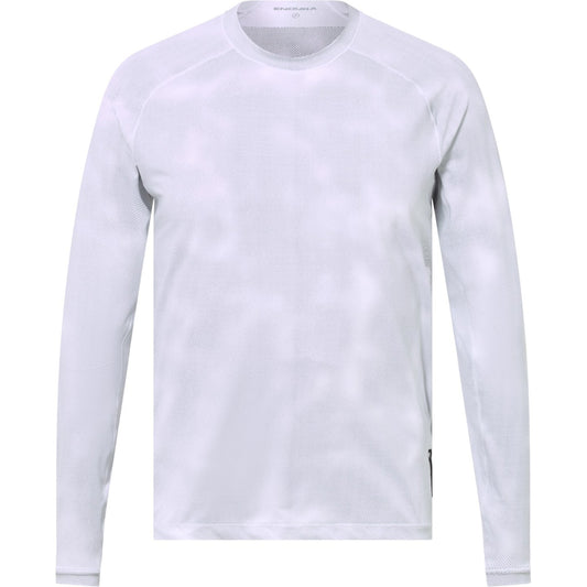 Endura AllTrack Roam Long Sleeve Tech Tee - White
