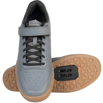 Endura Hummvee Clipless MTB Shoe - Pewter Gray