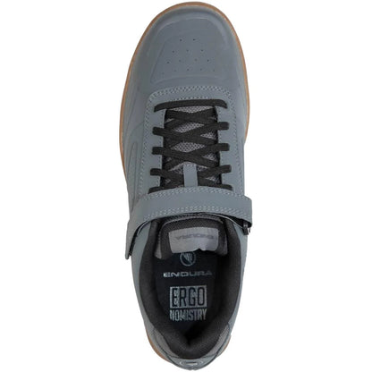 Endura Hummvee Clipless MTB Shoe - Pewter Gray