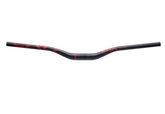 Race Face ERA 35 Carbon Riser Handlebar - Red