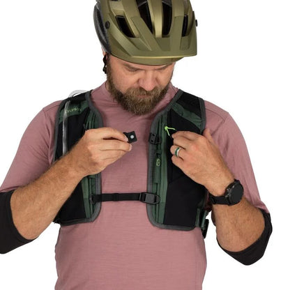 Osprey Escapist Velocity 3 Hydration Backpack - Tundra Green