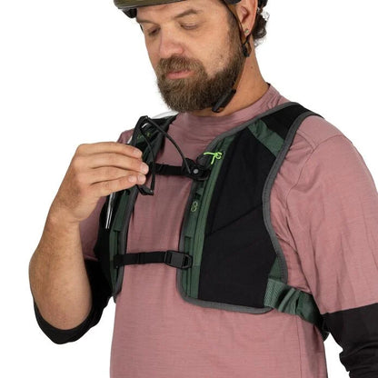 Osprey Escapist Velocity 6 Hydration Backpack - Magma Brown