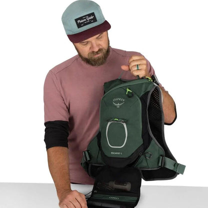 Osprey Escapist Velocity 6 Hydration Backpack - Magma Brown