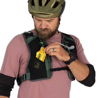 Osprey Escapist Velocity 3 Hydration Backpack - Tundra Green