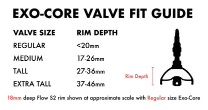 Stans Exo-Core Valves - 63mm