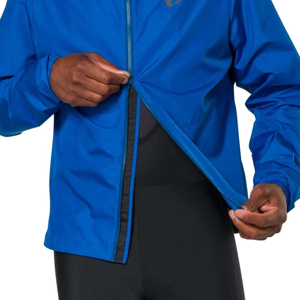 Pearl Izumi Quest Barrier Cycling Jacket - Snorkel Blue