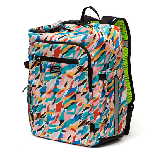 Po Campo Bedford Backpack Pannier - Waves