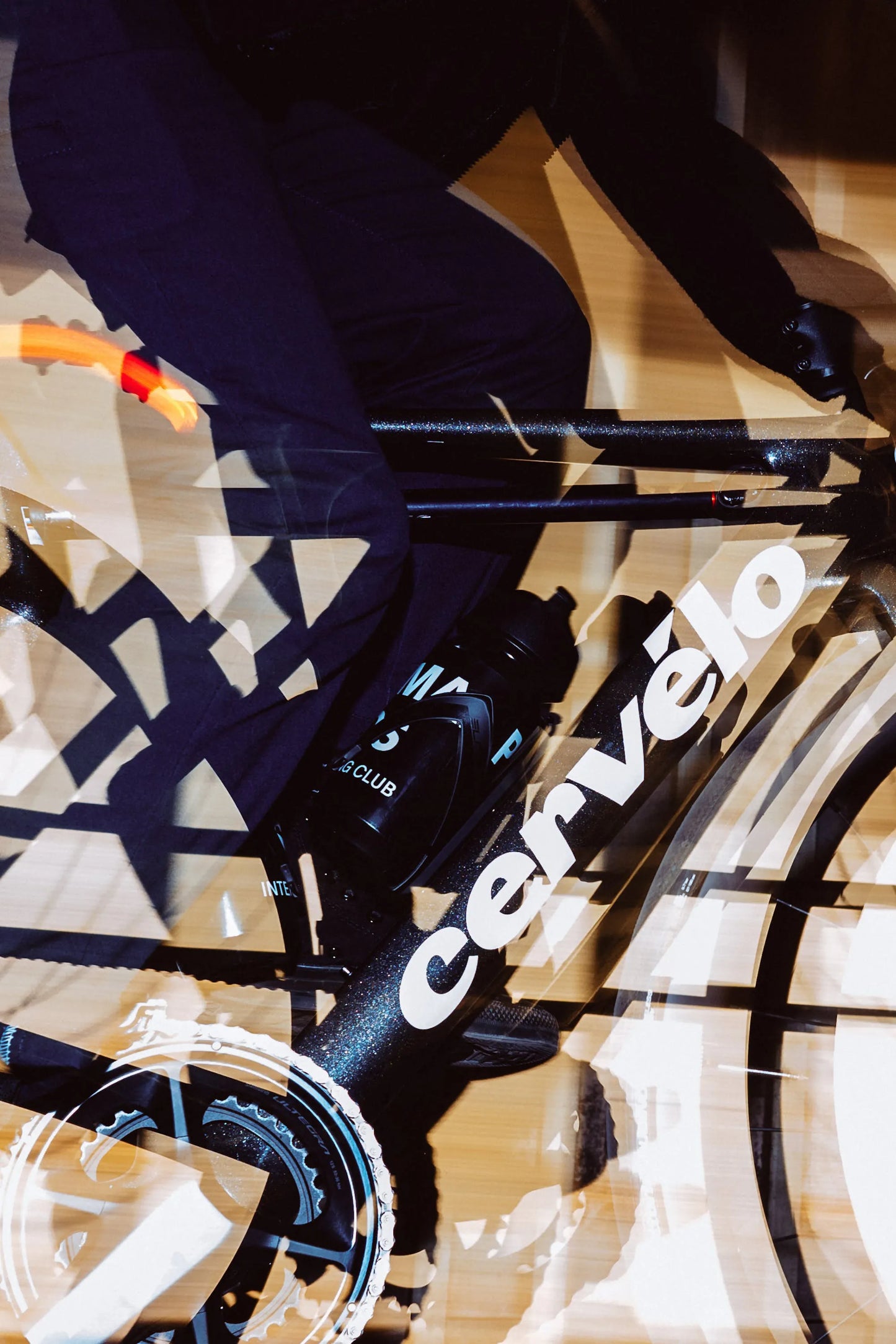 Cervelo Soloist 700c Road Bike - 105 Di2 - Embers