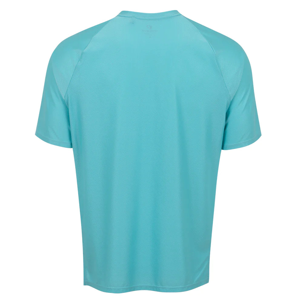 Pearl Izumi Elevate Short Sleeve MTB Jersey - Mystic Blue