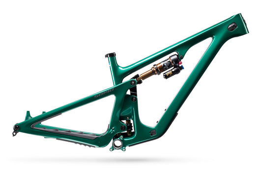 Yeti SB140 Carbon Frame - Float X Factory - Emerald