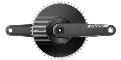 SRAM Force E1 DUB Aero Crankset - Black