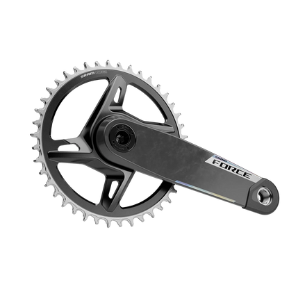 SRAM Force XPLR E1 DUB Wide 13 Spd Crankset - Black