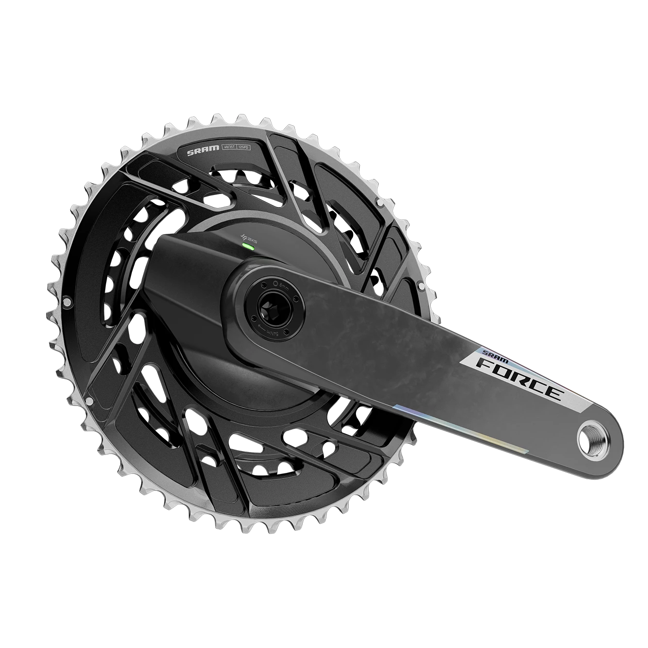 SRAM Force AXS E1 DUB 12 Spd Power Meter Crankset