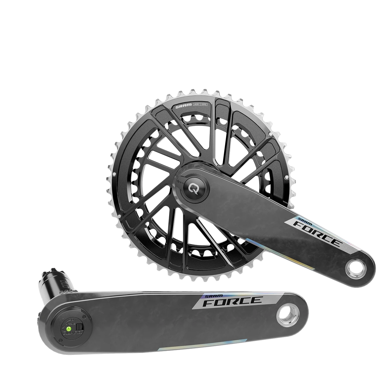 SRAM Force AXS E1 DUB 12 Spd Power Meter Crankset
