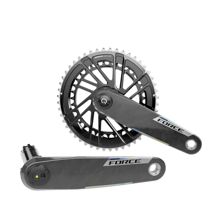 SRAM Force AXS E1 DUB 12 Spd Power Meter Crankset