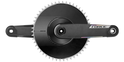 SRAM Force XPLR E1 DUB Wide 13 Spd Crankset - Black