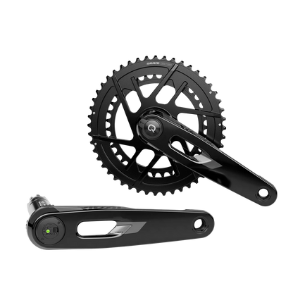 SRAM Rival AXS E1 DUB 12 Spd Power Meter Crankset - Black