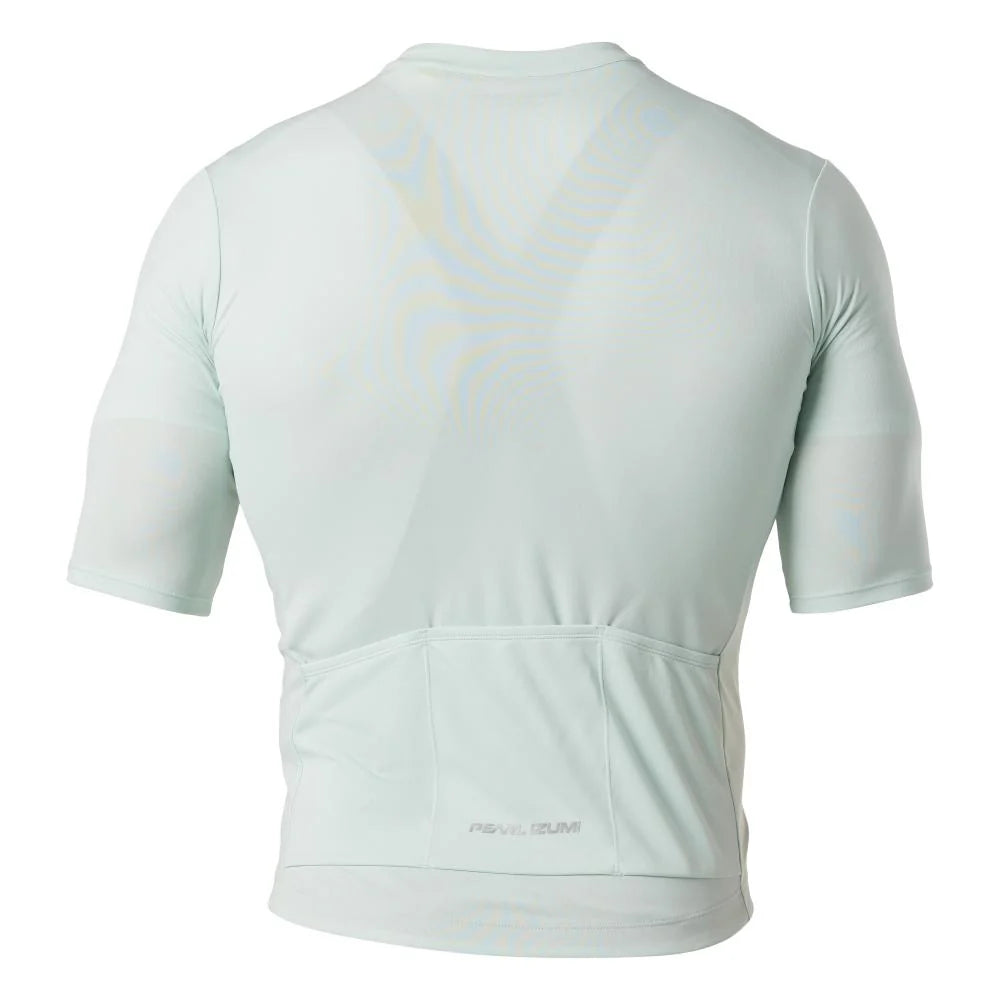 Pearl Izumi Attack Short Sleeve Road Jersey - Surf Spray