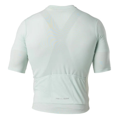 Pearl Izumi Attack Short Sleeve Road Jersey - Surf Spray