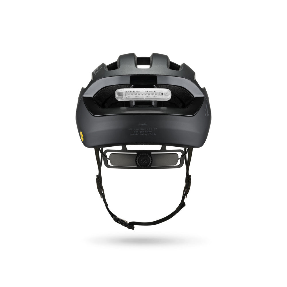 Fizik Kudo Road Helmet with Light - Black