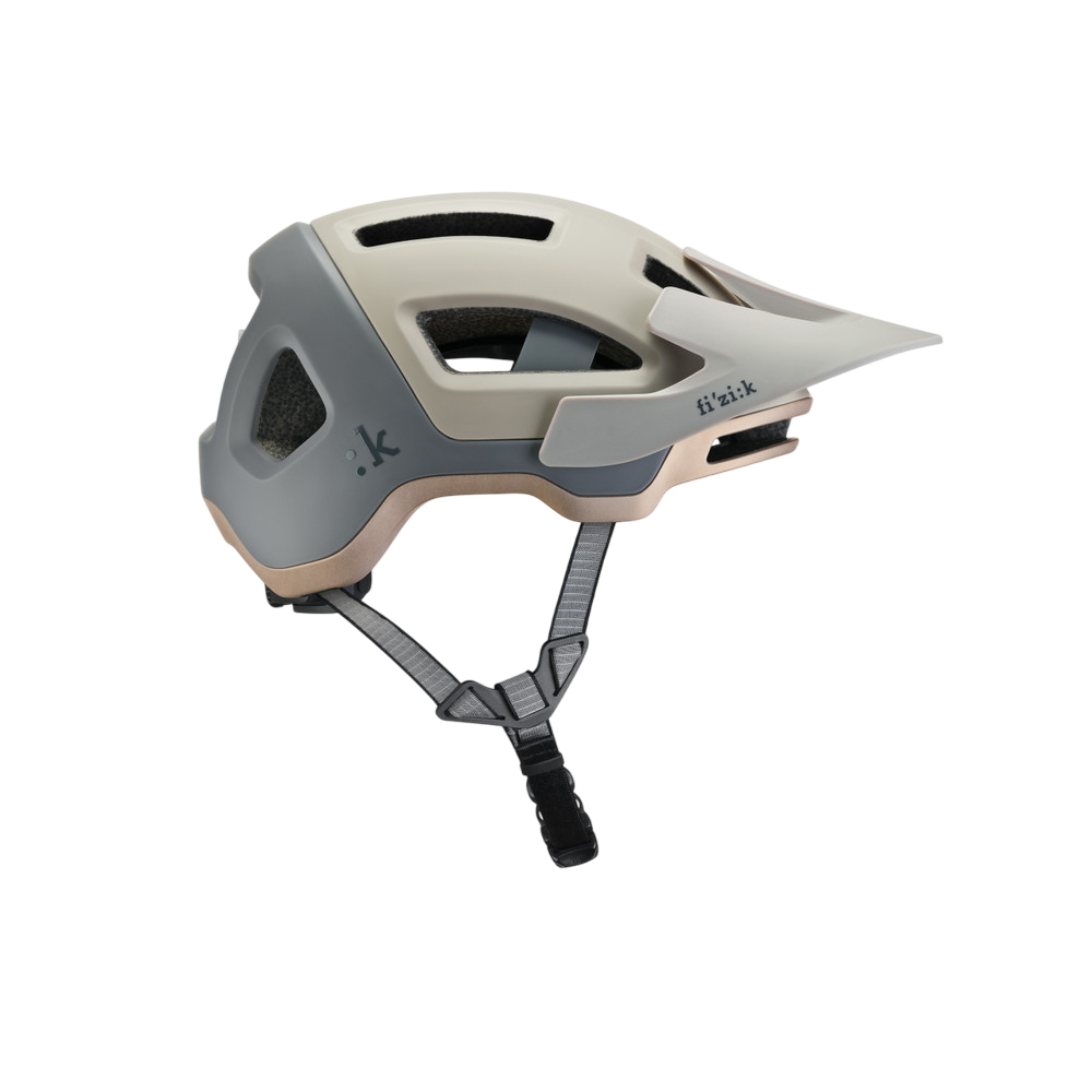 Fizik Kassis MTB Helmet with Light - Mud-Sand