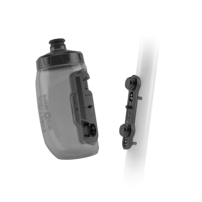 Fidlock Twist Bottle 450 + Bike Base - 15oz - Smoke