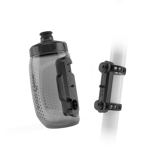 Fidlock Twist Bottle 450 + Uni Base - 15oz - Smoke Smoke  