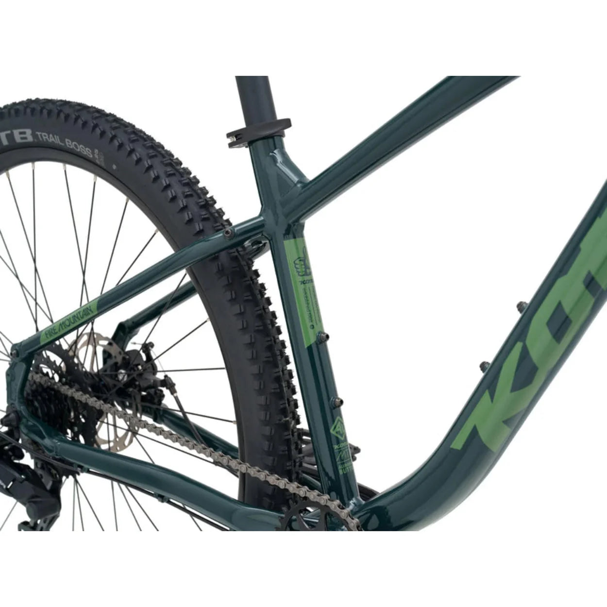Kona Fire Mountain 29 - Gloss Metallic Peridot