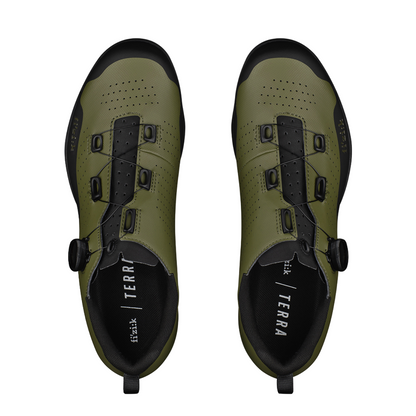 Fizik Terra Atlas Off Road Shoe - Army
