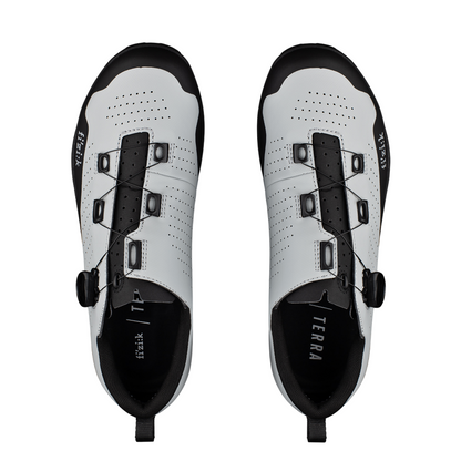 Fizik Terra Atlas Off Road Shoe - Gray-Black