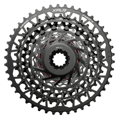 SRAM XG-1371 XPLR E1 13 Spd Cassette - Silver
