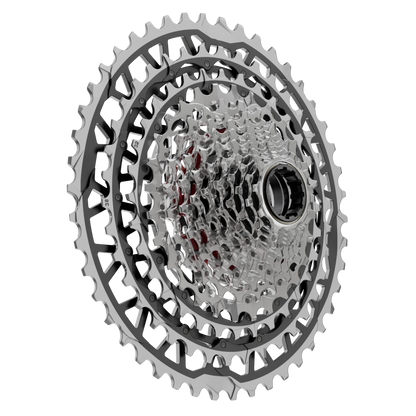 SRAM XG-1371 XPLR E1 13 Spd Cassette - Silver