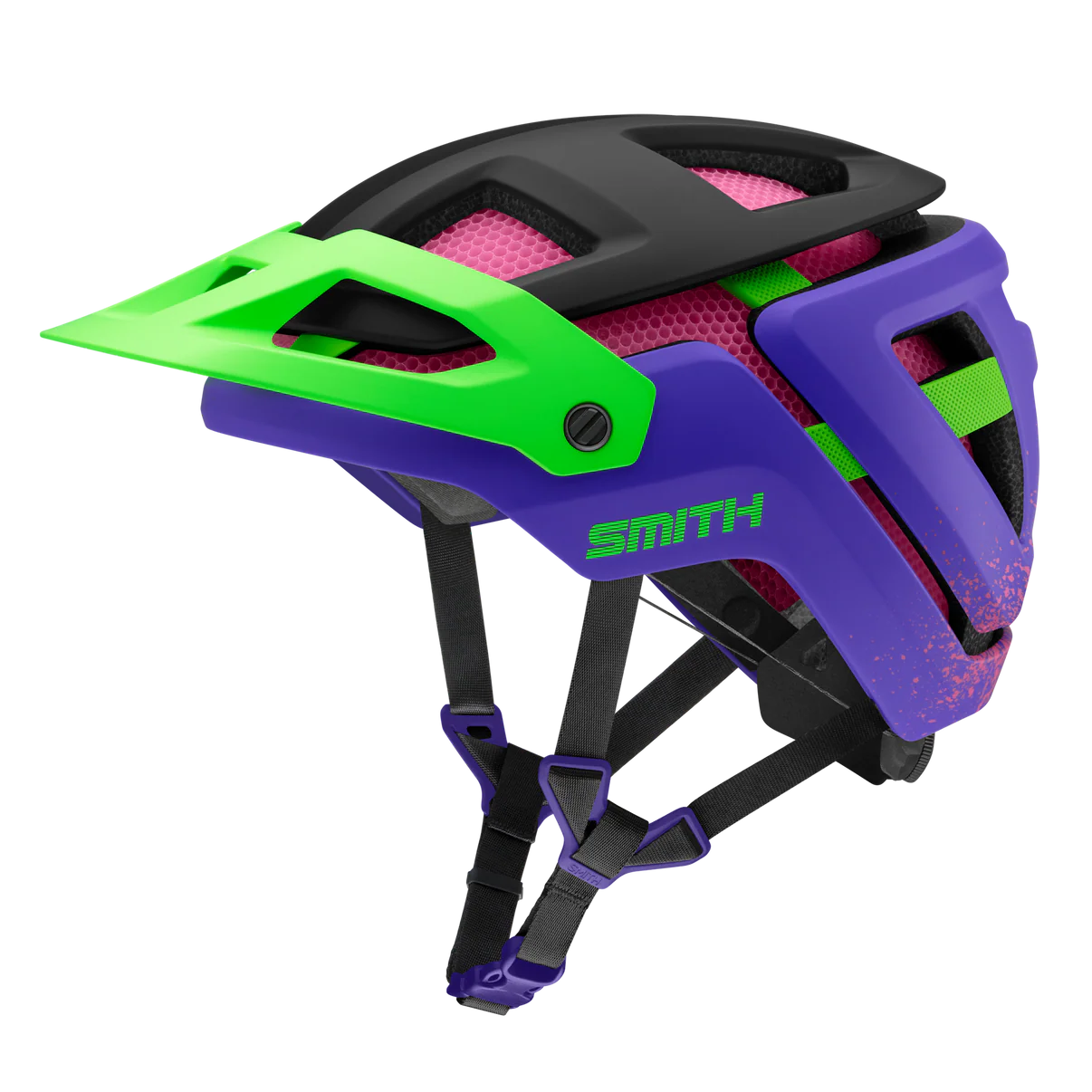 Smith Forefront 3 MIPS MTB Helmet - Matte Archive Flamingo